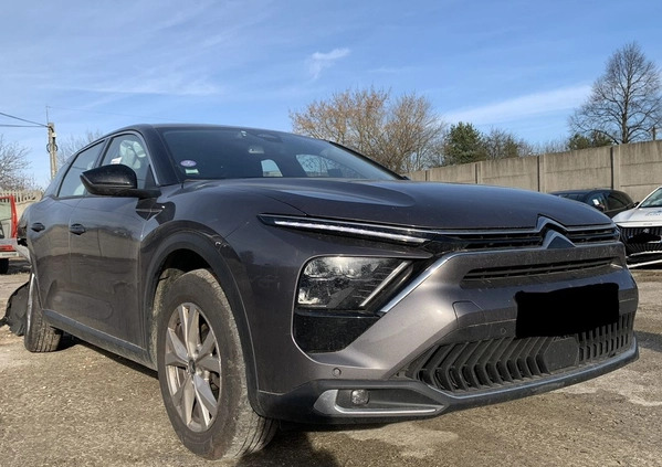 Citroen C5X cena 57900 przebieg: 51900, rok produkcji 2022 z Szamotuły małe 352